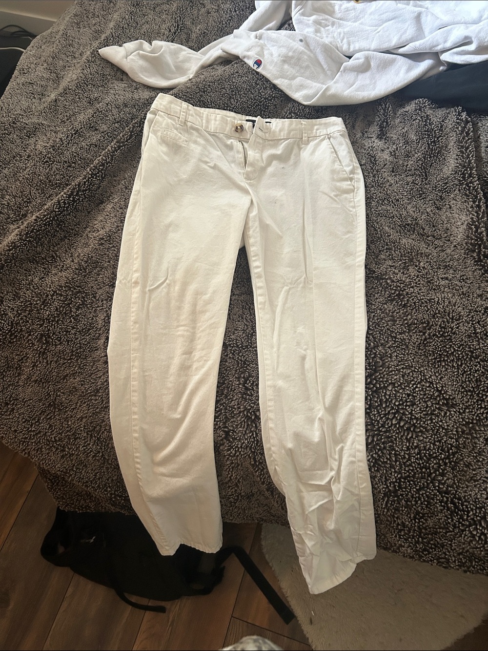 Mango Women’s Beige Chino Pants